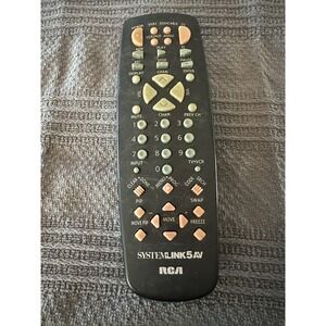 RCA Remote Control Systemlink 5 AV VCR TV DVD Satellite  Cable CRK74EA3